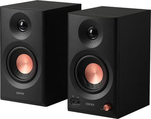 Edifier MR3 Bluetooth Powered Studio Monitor Speakers2.0 36 Watts (Black)