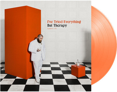 Teddy Swims - I've Tried Everything But Therapy (Part 2) - Solid Tangerine Color Vinyl