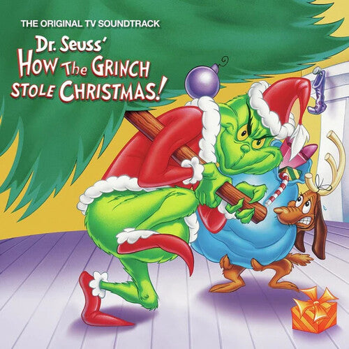 Thurl Ravenscroft & Boris Karloff - Dr. Seuss' How The Grinch Stole Christmas - Vinyl