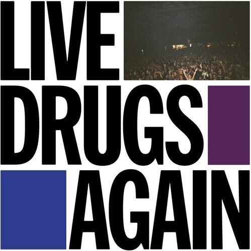 The War on Drugs - Live Drugs Again - Vinyl