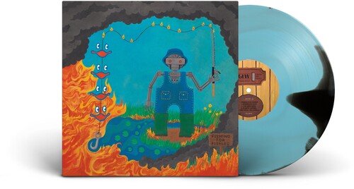 King Gizzard and the Lizard Wizard - Fishing for Fishies - Oil Spill Color Vinyl