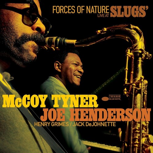 McCoy Tyner & Joe Henderson - Forces Of Nature: Live At Slugs' - Vinyl