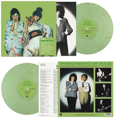 Sparks - Kimono House - Caramel Apple Color Vinyl