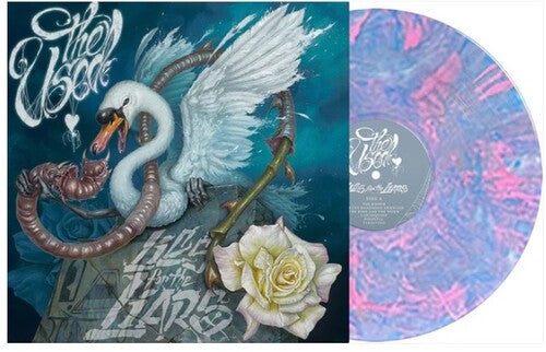 The Used - Lies for the Liars - Pink and LIght Blue Vinyl