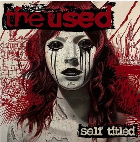 The Used - The Used - Red, White & Black Splatter Vinyl