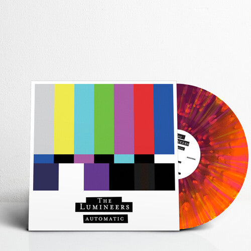 The Lumineers - Automatic - Orchid & Tangerine Color Vinyl