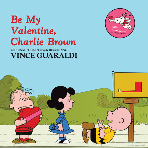Vince Guaraldi - Be My Valentine, Charlie Brown - Vinyl