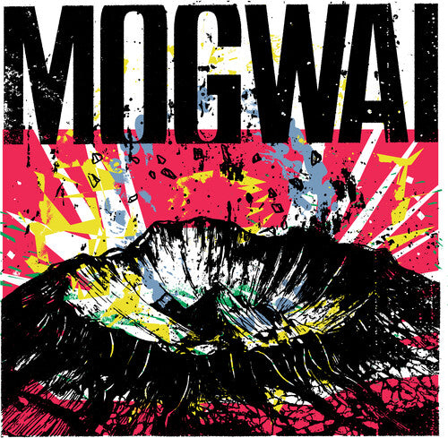 Mogwai - The Bad Fire- Vinyl