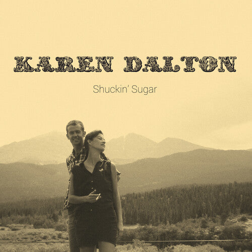 Karen Dalton - Shuckin' Sugar - Sky Blue Color Vinyl