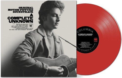 Timothee Chalamet - A Complete Unknown (Original Motion Picture Soundtrack) - Opaque Red Color Vinyl