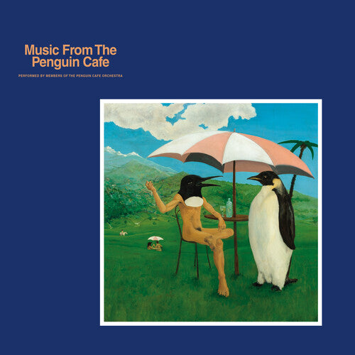 The Penguin Cafe Orchestra - Music from the Penguin Cafe - Blue Color Vinyl