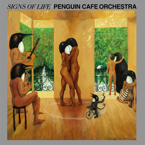 The Penguin Cafe Orchestra - Signs of Life - Orange Vinyl