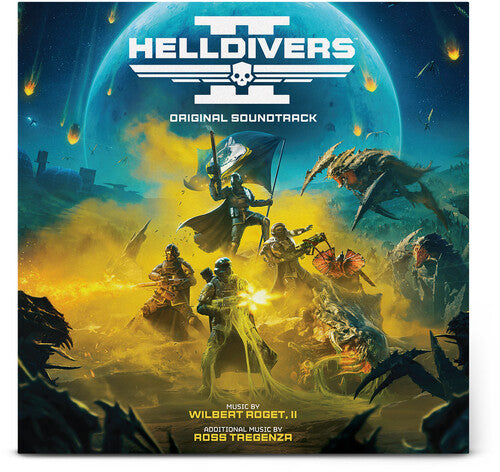 Wilbert Roget II - Helldivers 2 (Original Soundtrack) - Vinyl