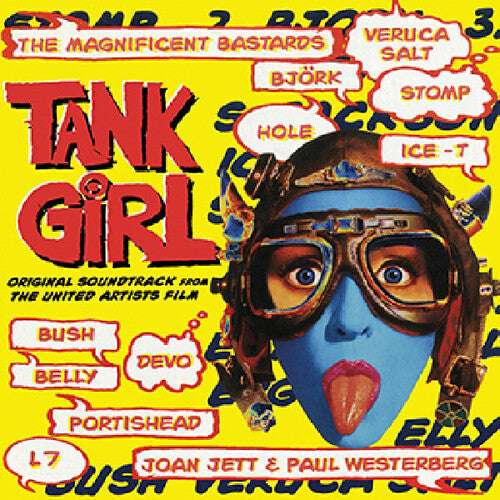 Various Artists - Tank Girl - Vinyl