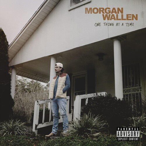 Morgan Wallen - One Thing At A Time - Orange Vinyl