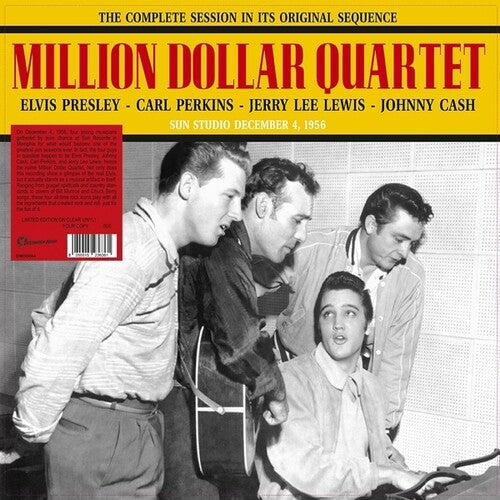 The Million Dollar Quartet - Million Dollar Quartet - Vinyl