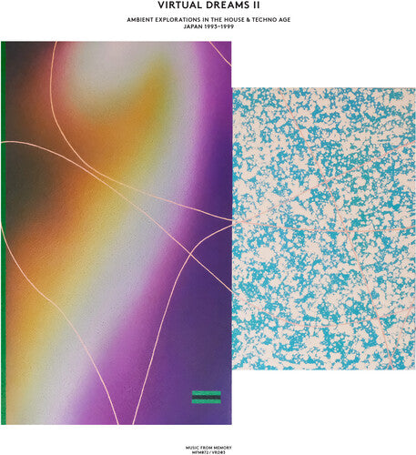 Various Artists - Virtual Dreams II: Ambient Explorations In The House & Techno Age Japan 1993-1999 - Vinyl