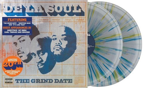 De La Soul - Grind Date (20th Anniversary) - Splatter Vinyl