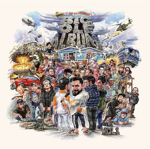 A Day To Remember - Big Ole Album Vol. 1 - Vinyl