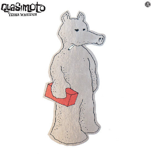 Quasimoto - Yessir Whatever - Silver Color Vinyl