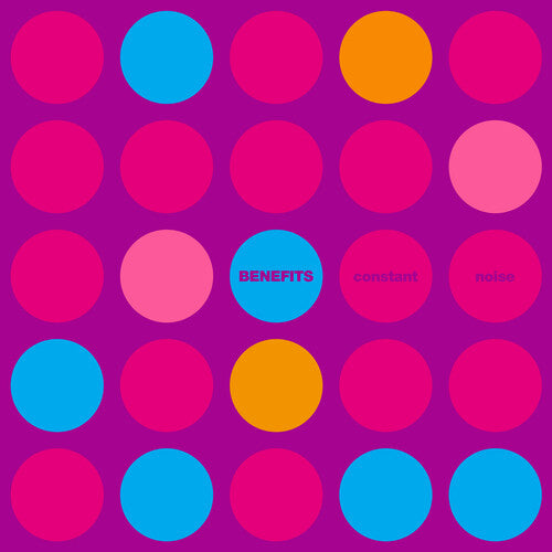 Benefits - Constant Noise - Orange Color Vinyl
