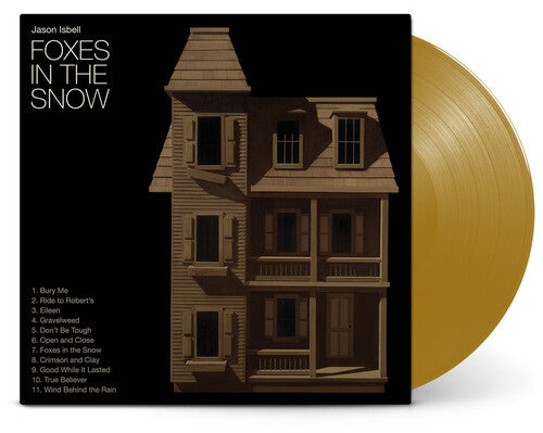 Jason Isbell - Foxes in the Snow - IEX Metallic Gold Color Vinyl