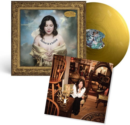 Lucy Dacus - Forever is a Feeling - Signed IEX Liquid Gold Color Vinyl