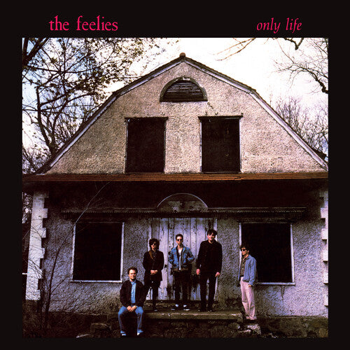 Feelies - Only Life - Red Vinyl