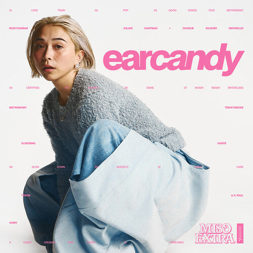 Miso Extra - Earcandy - Pink Color Vinyl