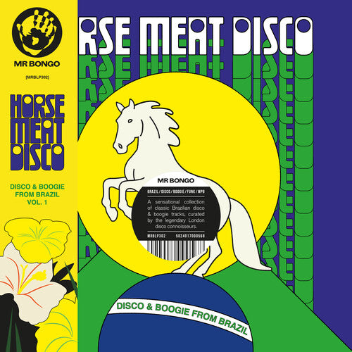 Various Artists -  Horse Meat Disco Presents Disco & Boogie From Brazil Vol. 1 - Vinyl