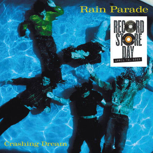 Rain Parade - Crashing Dream - IEX Blue Color Vinyl