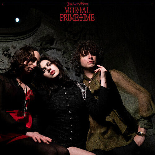 Sunflower Bean - Mortal Primetime - Transparent Red Vinyl