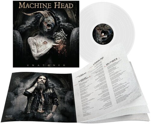 Machine Head - Unatoned - Clear Vinyl