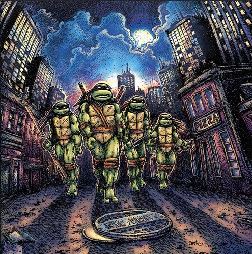 John Duprez - Teenage Mutant Ninja Turtles (OST) - Vinyl