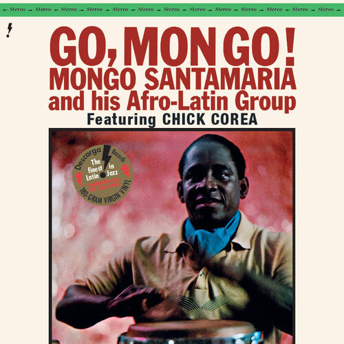 Mongo Santamaria -  Go Mongo! (Limited 180-Gram Vinyl) - Vinyl