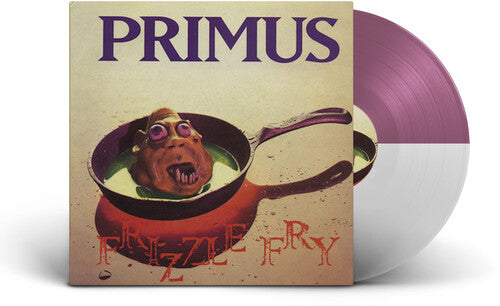 Primus - Frizzle Fry - Clear & Purple Color Vinyl
