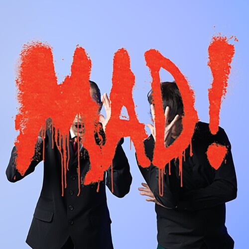 Sparks - MAD! - Light Blue Color Lenticular Vinyl