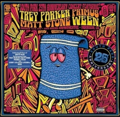 Various Artists - South Park: The 25th Anniversary Concert - Vinyl