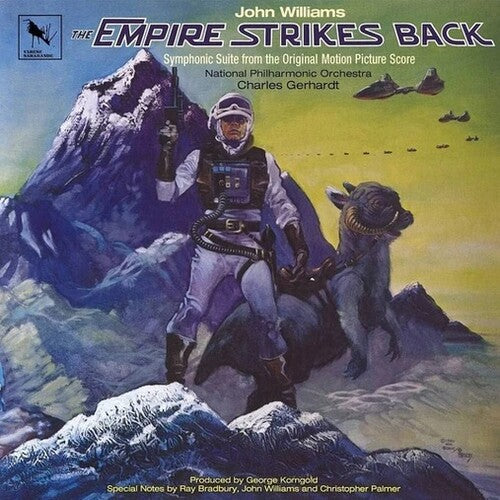 John Williams - The Empire Strikes Back (1980) - Symphonic Suite from the Original Motion Picture Score - Vinyl