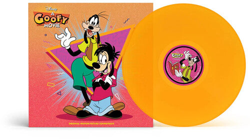 Various Artists - The Goofy Movie (OST) - Orange Color Vinyl