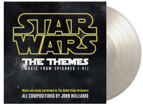 Global Stage Orchestra - Star Wars: The Themes - Crystal Clear & Solid White Color Vinyl