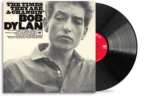 Bob Dylan - The Times They Are A-Changin' - Vinyl