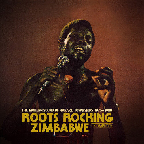 Various Artists - Roots Rocking Zimbabwe - The Modern Sound Of Harare 1975-80 - Vinyl
