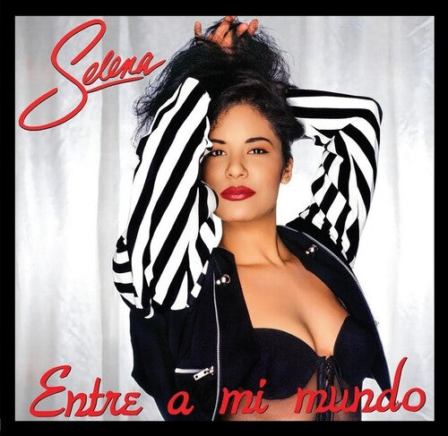 Selena - Entre A Mi Mundo - Red Vinyl