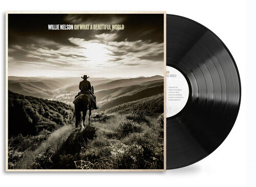 Willie Nelson -  Oh What a Beautiful World - Vinyl