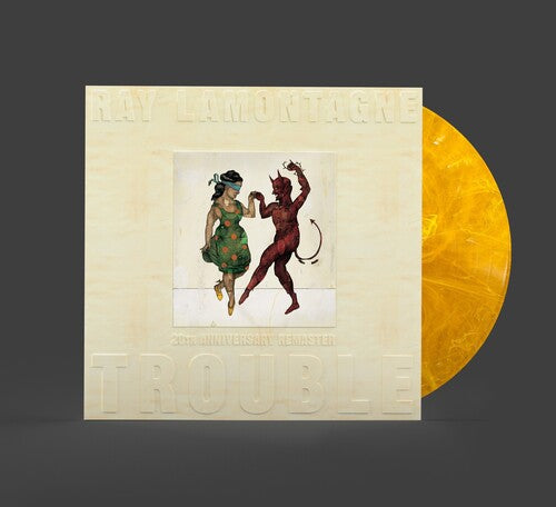 Ray Lamontagne - Trouble - IEX Frosted Orange Color Vinyl