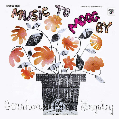 Gershon Kingsley - Music to Moog By (Deluxe Edition) - Strawberry & Black Swirl Color Vinyl