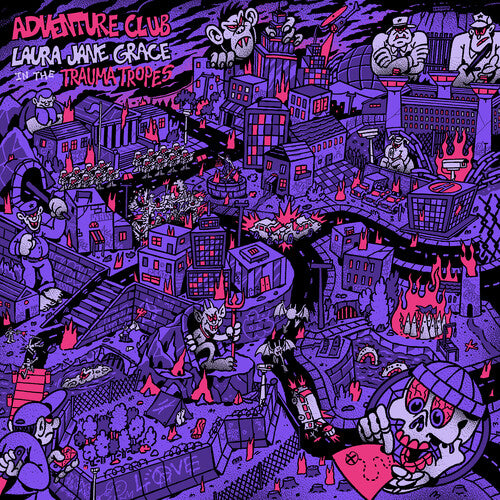 Laura Jane Grace - Adventure Club - Pink Color Vinyl
