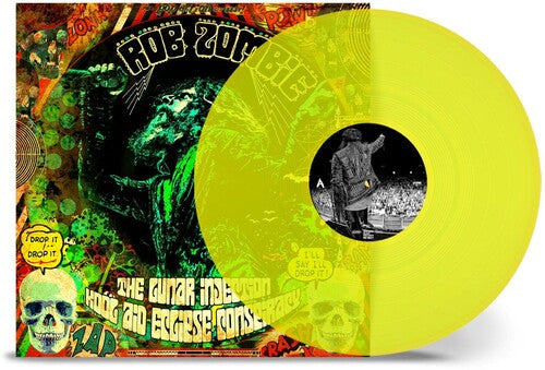 Rob Zombie - The Lunar Injection Kool Aid Eclipse Conspiracy - Neon Yellow Color Vinyl