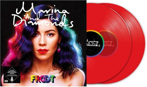 Marina and the Diamonds - Froot (10 Year Anniversary Edition) - Red Color Vinyl